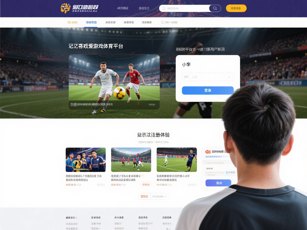 小李是一名体育迷，最近听说爱游戏体育平台有丰富的赛