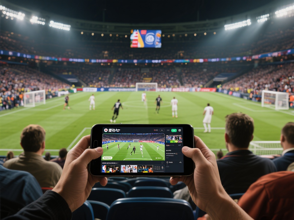 传统的体育观赛方式往往受到时间和地点的限制，而在线