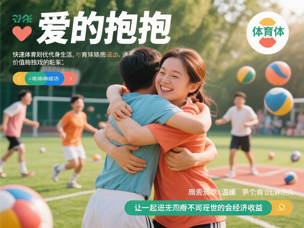 在快节奏的现代生活中，体育不仅是一种锻炼身体的方式