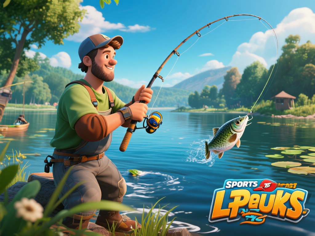 市面上有许多以钓鱼为核心的体育游戏，下面为大家介绍