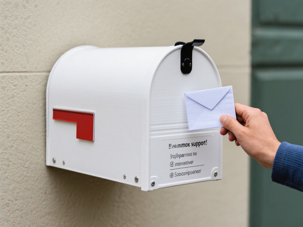 邮箱支持：如果你的问题不急于解决，可以通过发送邮件