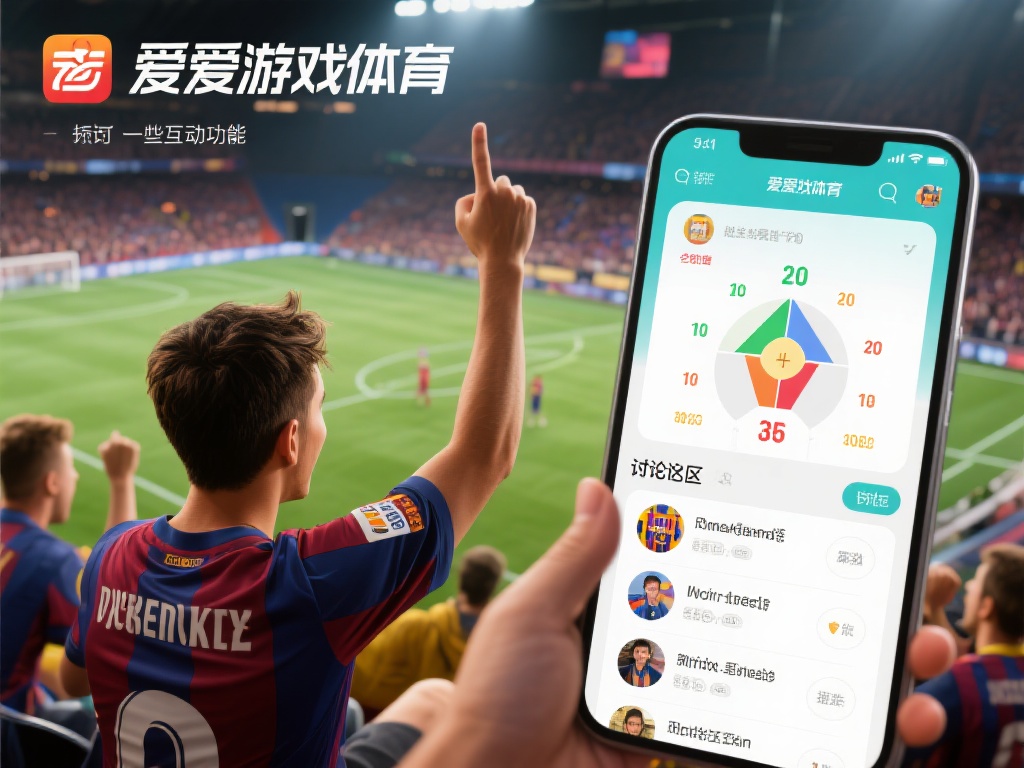 此外，爱游戏体育还推出了一些互动功能，比如预测比赛