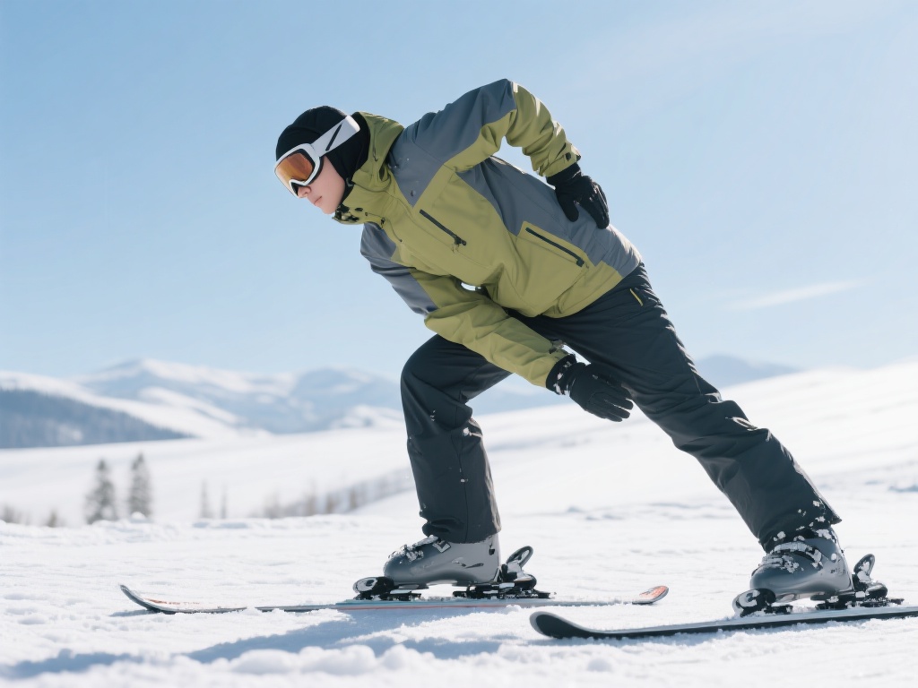 此外，滑雪前的热身运动也不可忽视。热身能有效预防肌