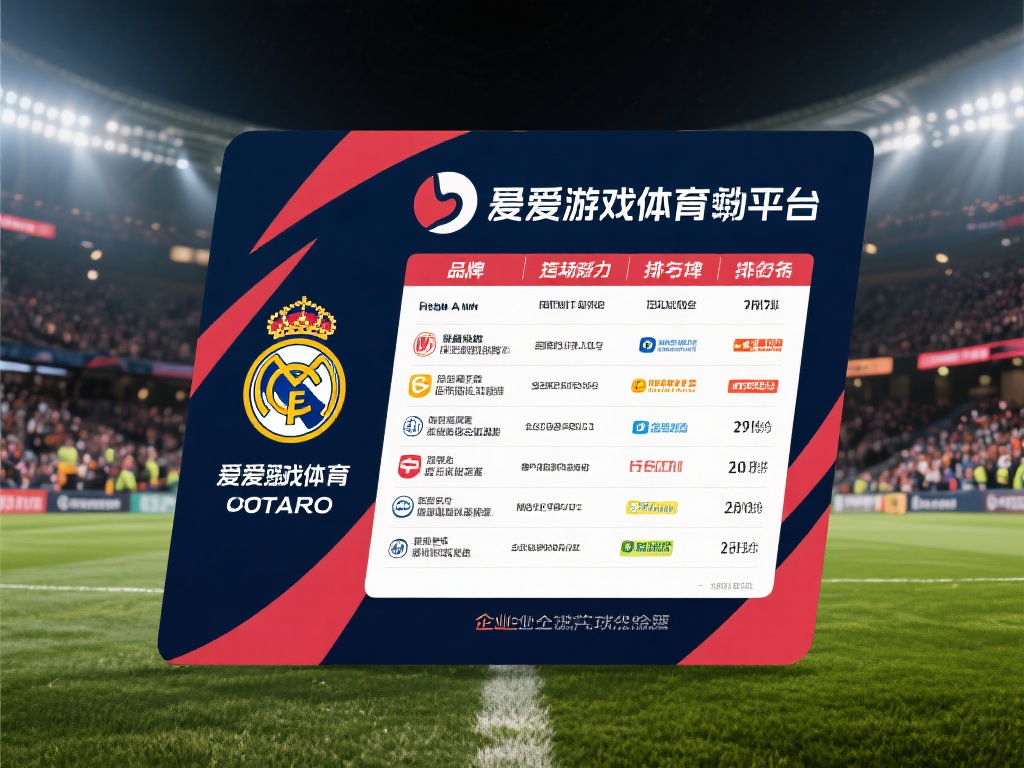 体育赞助商排名不仅仅是一个简单的榜单，它反映了品牌