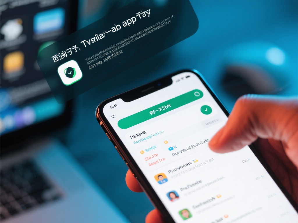 此外，下载任何应用程序或访问网页时，记得检查设备的