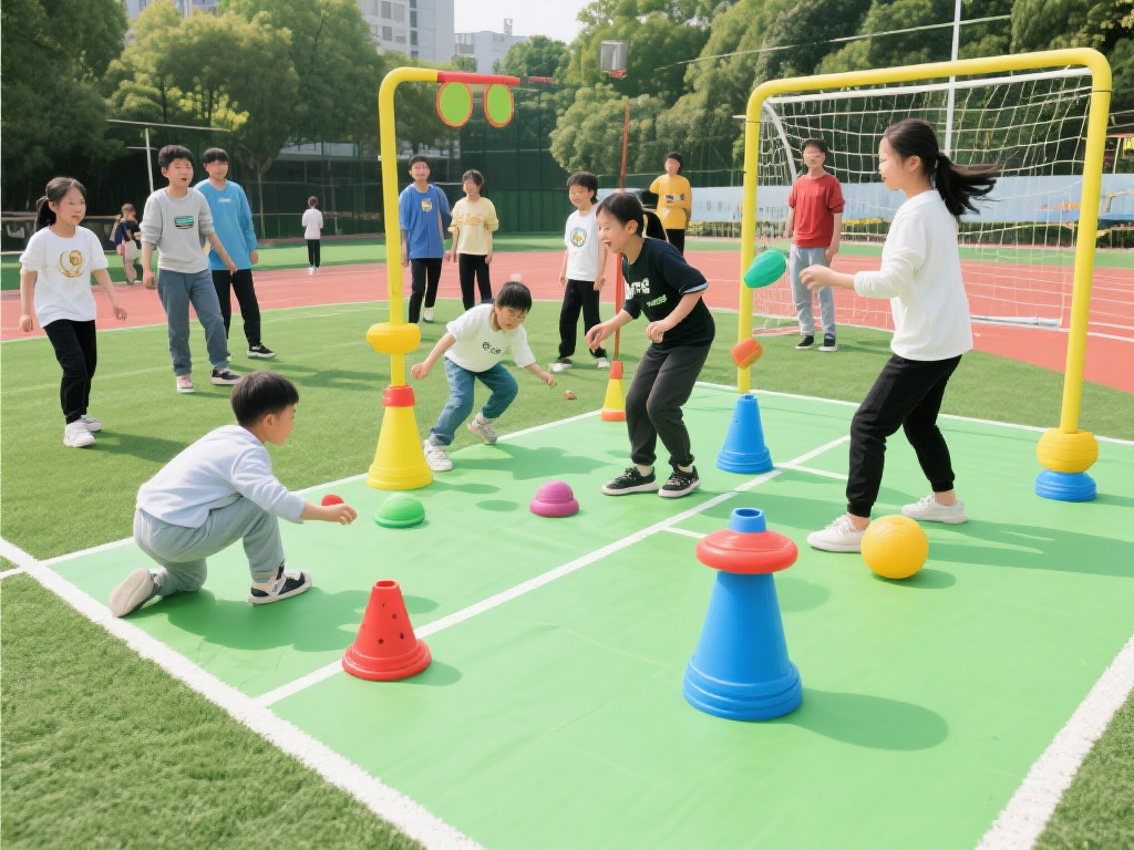 这些创意体育游戏之所以受到欢迎，离不开它们背后的设