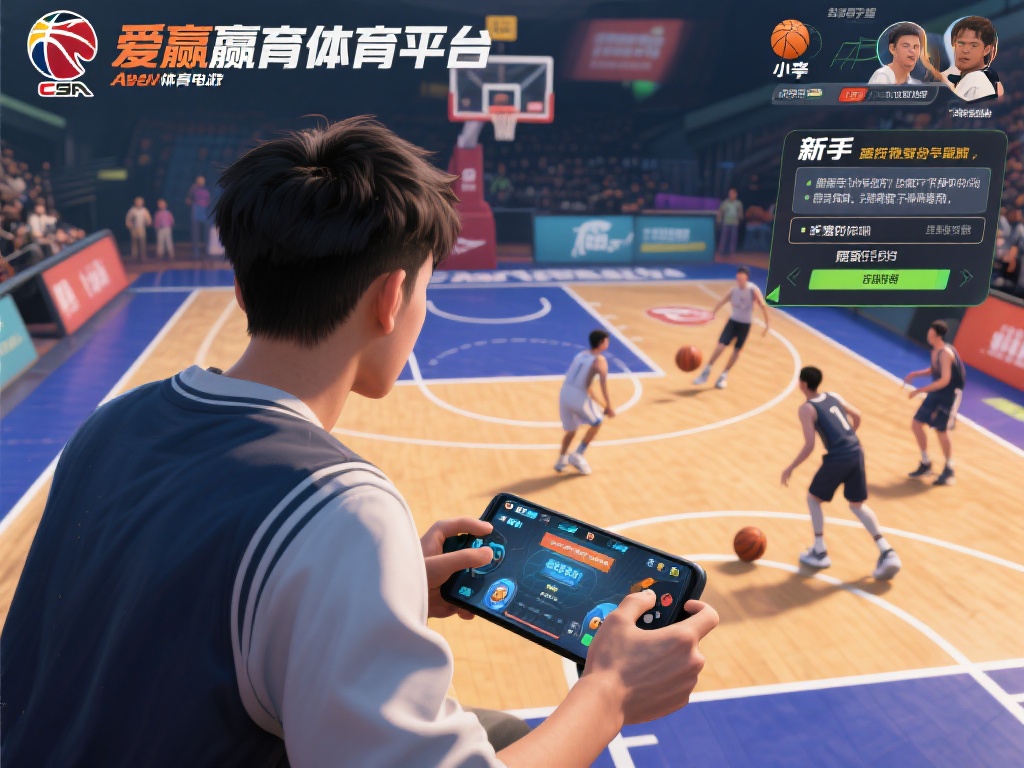 以一位新手玩家小李的经历为例，他之前从未接触过体育