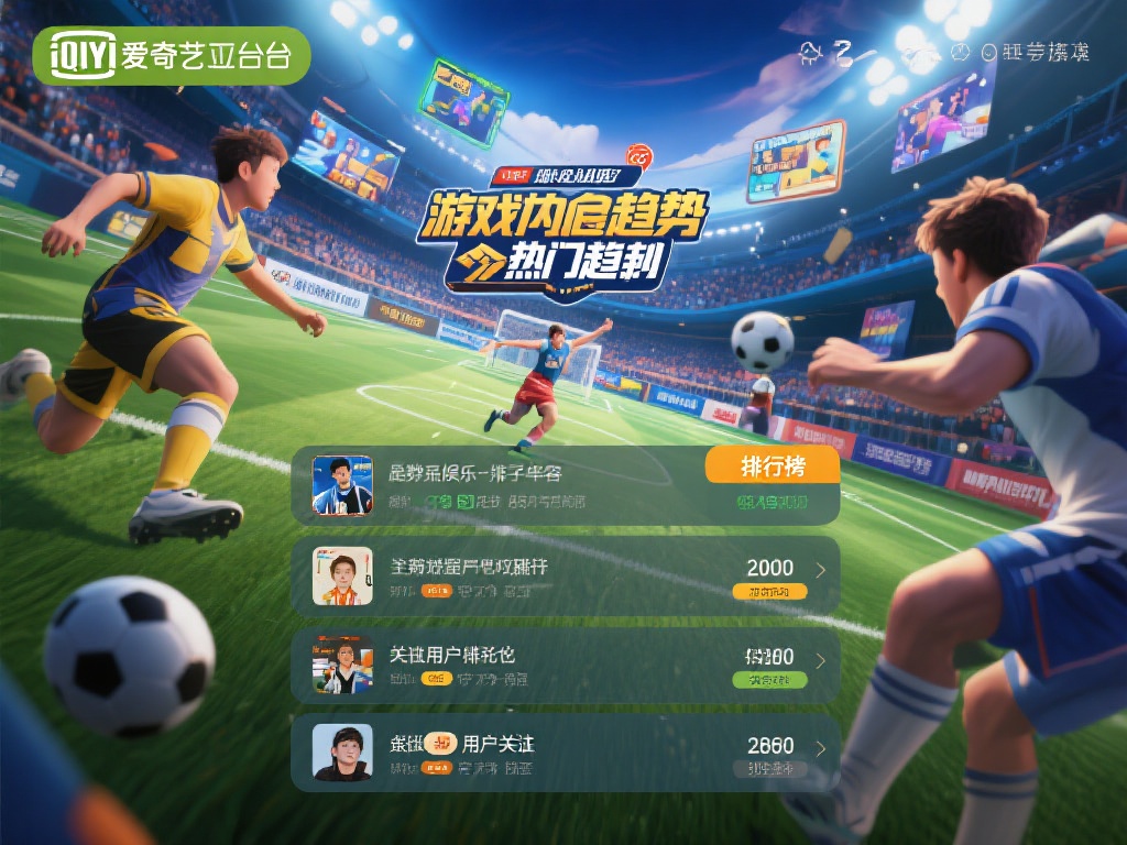 在数字化娱乐飞速发展的今天，体育游戏作为一种兼具竞