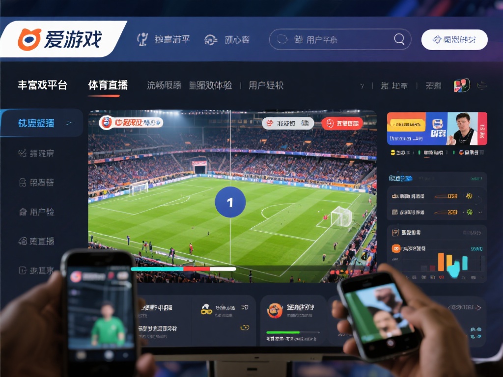 爱游戏平台以其丰富的赛事资源和流畅的播放体验受到广