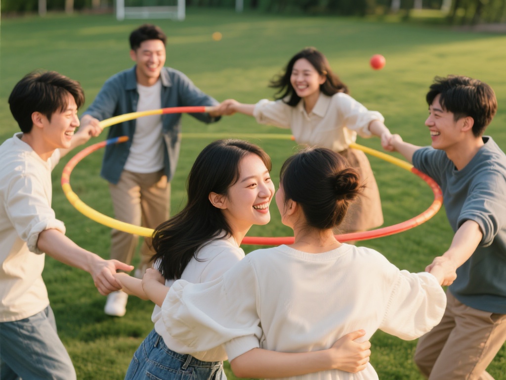 在快节奏的现代生活中，情侣、家人或朋友之间的互动往