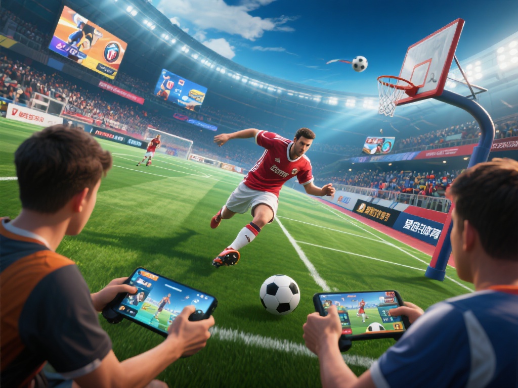 爱游戏体育精彩游戏 (爱游戏体育精彩游戏,畅享无限竞技乐趣!) 体育游戏之所以受到广泛欢迎,很大程度上是因为它能将