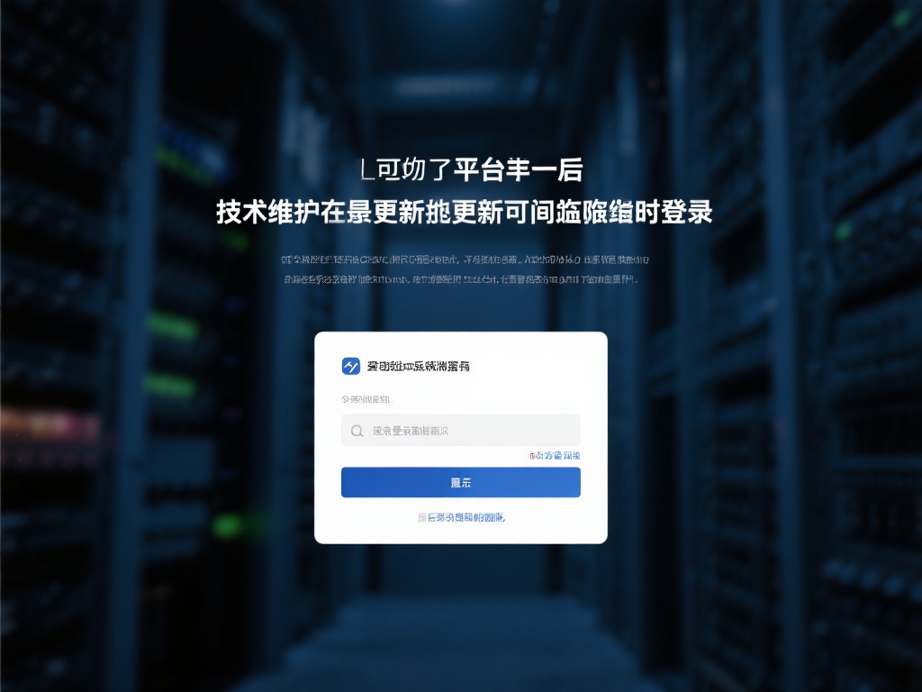 此外，平台本身的技术维护或更新也可能导致临时无法登