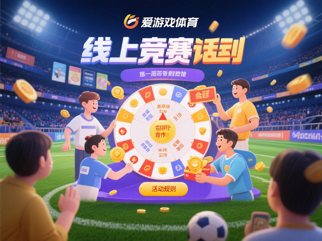 以最近的一次线上竞猜活动为例，爱游戏体育通过与用户