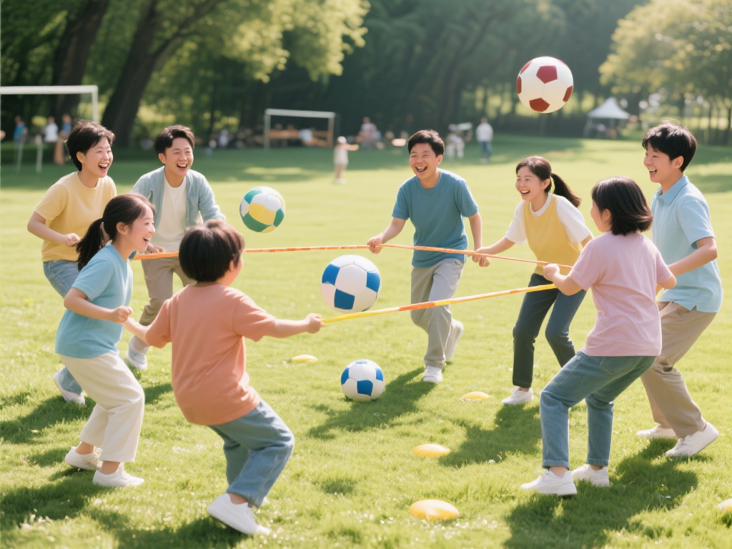下面，我们来介绍几种适合不同人群的户外体育游戏，这