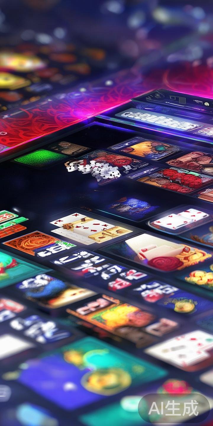 除了体育赛事，爱游戏体育棋牌还提供丰富的棋牌游戏，