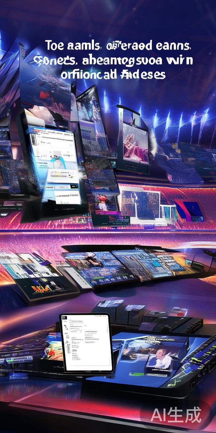 在数字化时代，体育赛事的举办和观众的互动方式都在不